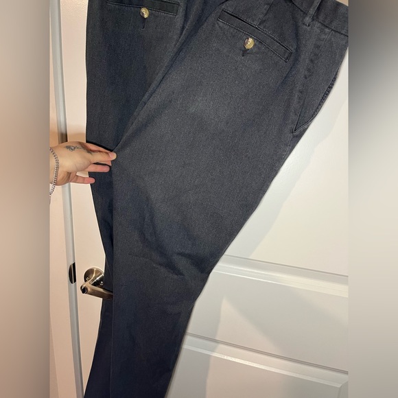 Tommy Hilfiger Modern Fit Flex Suit Separates Pants, Dark Gray - Size 34/32 - Picture 6 of 15